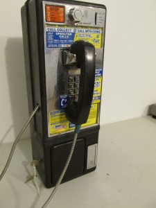 An office phone... of sorts.
